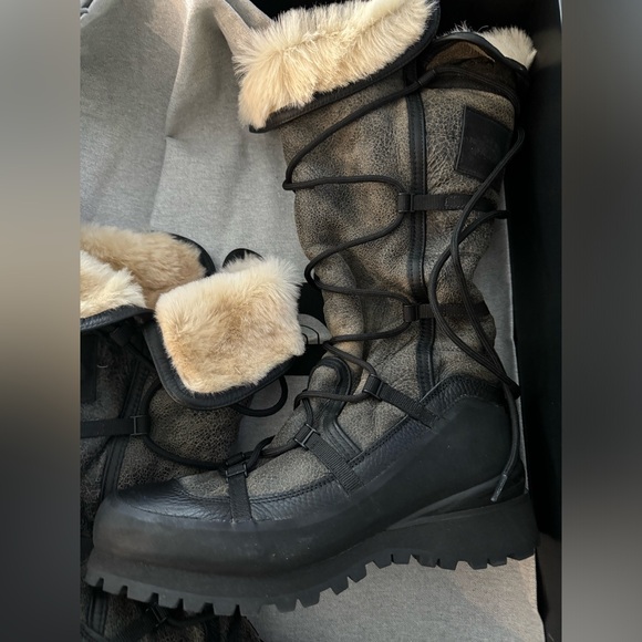 North Face Tall Cryos Boots, size 9 - Picture 3 of 6